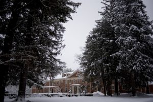 Pine Cobble School - Cluett Estate House Winter l Williamstown, MA