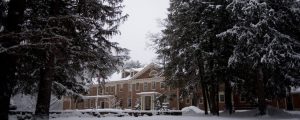 Pine Cobble School - Cluett Estate House Winter l Williamstown, MA