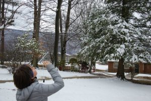 Pine Cobble School Hands-on Outdoor Science Project l Berkshire County Winters